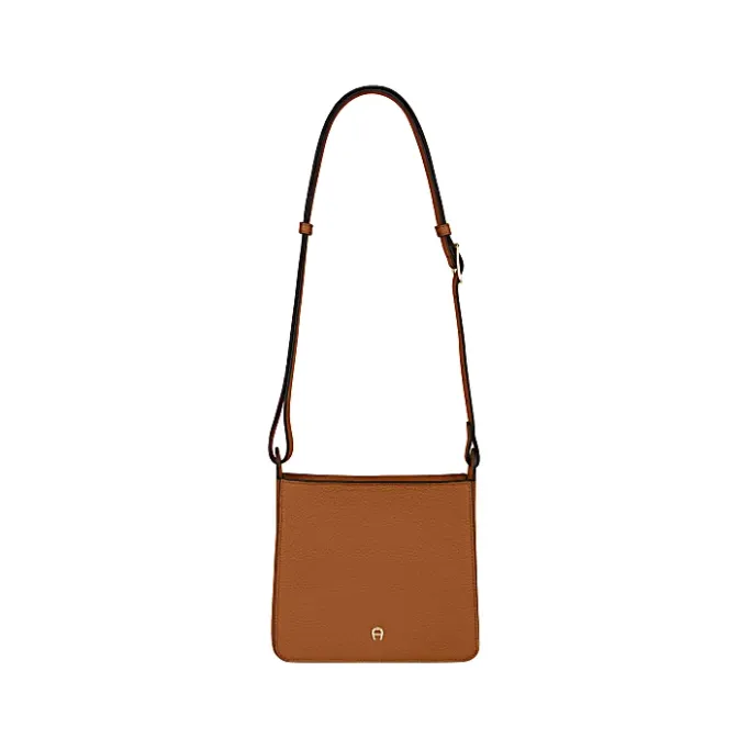 Aigner Bags-Pura hobo bag S cognac brown