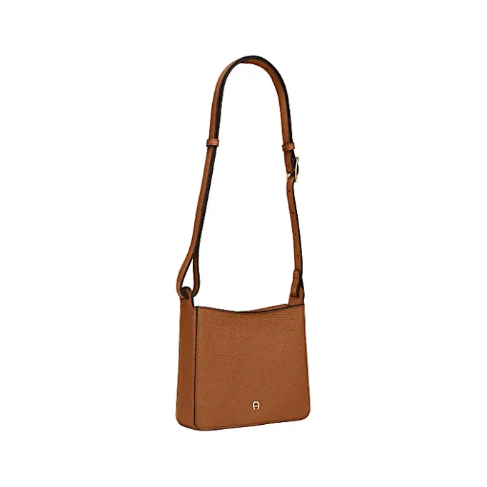 Aigner Bags-Pura hobo bag S cognac brown