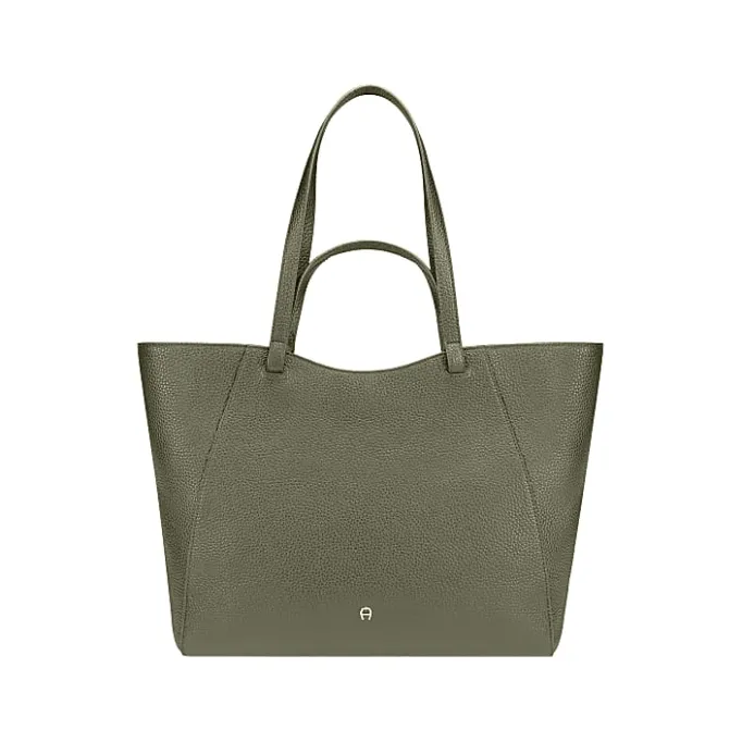 Aigner Bags-PURA Shopper L moss green