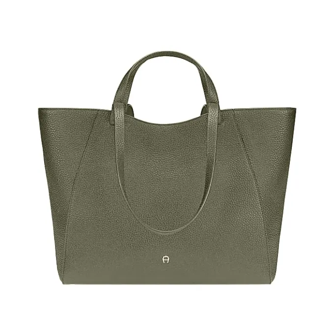 Aigner Bags-PURA Shopper L moss green