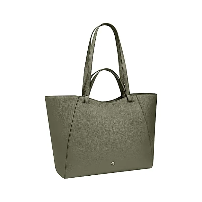 Aigner Bags-PURA Shopper L moss green