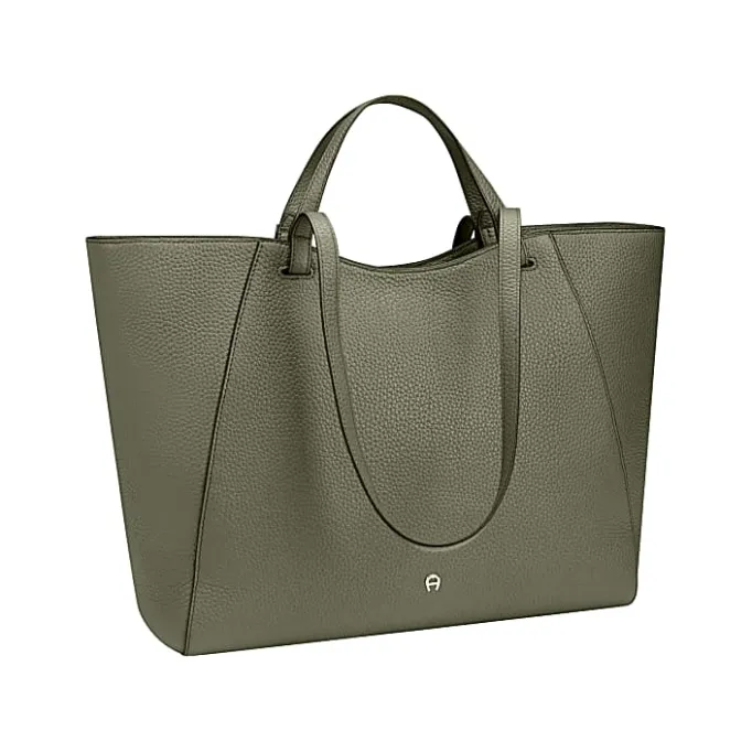 Aigner Bags-PURA Shopper L moss green