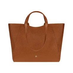 Aigner Bags-PURA Shopper L cognac brown