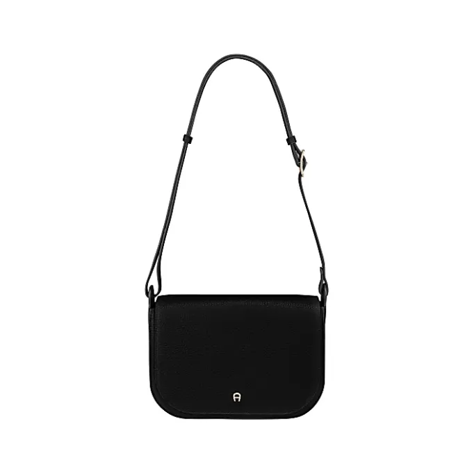 Aigner Bags-Pura shoulder bag M black