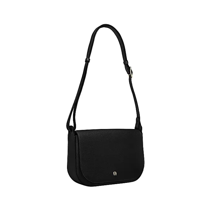 Aigner Bags-Pura shoulder bag M black