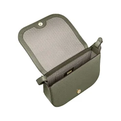 Aigner Bags-Pura shoulder bag M moss green