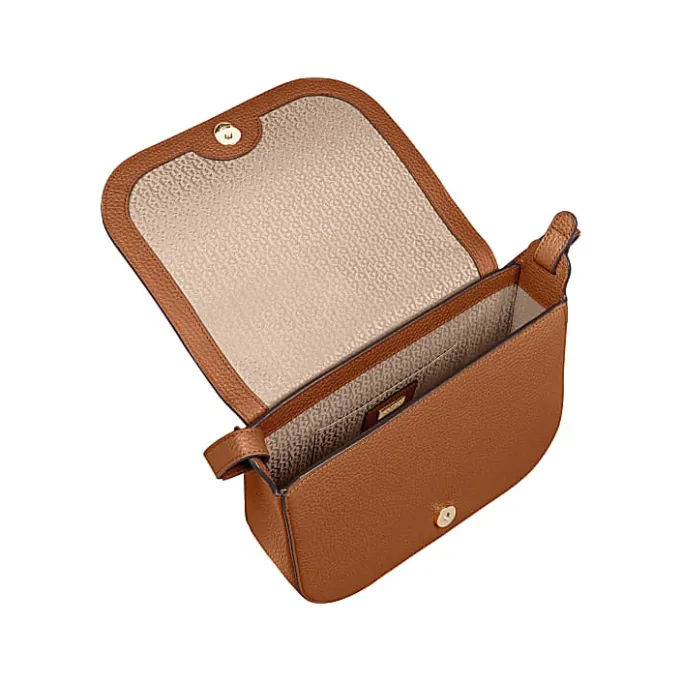 Aigner Bags-Pura shoulder bag M cognac brown