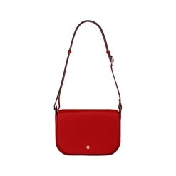 Aigner Bags-Pura shoulder bag M lipstick red