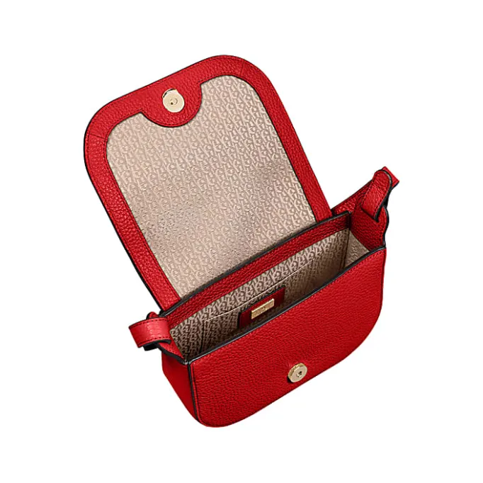 Aigner Bags-Pura shoulder bag S lipstick red