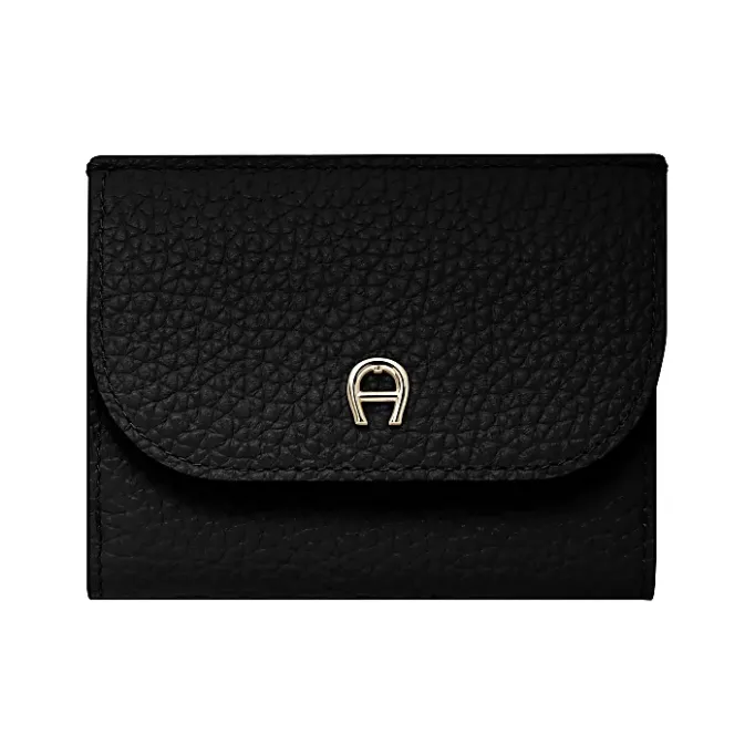 Aigner Wallets-Pura wallet black