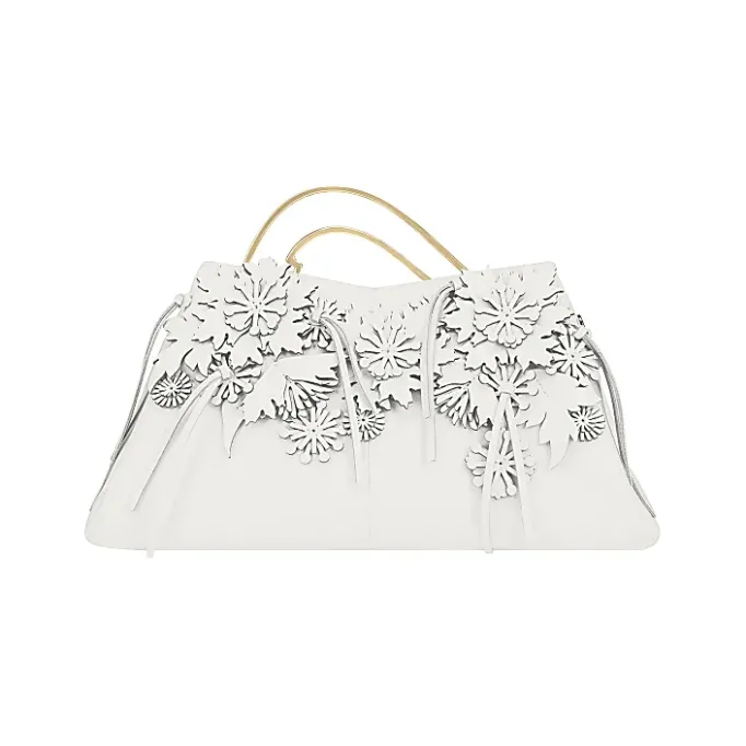 Aigner Bags-ROSALIA Evening Bag S cotton white