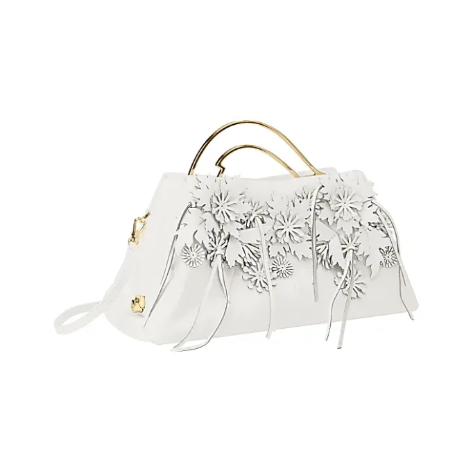 Aigner Bags-ROSALIA Evening Bag S cotton white