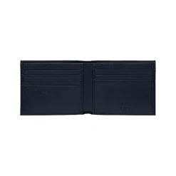 Aigner Wallets-Saffiano Wallet midnight Blue