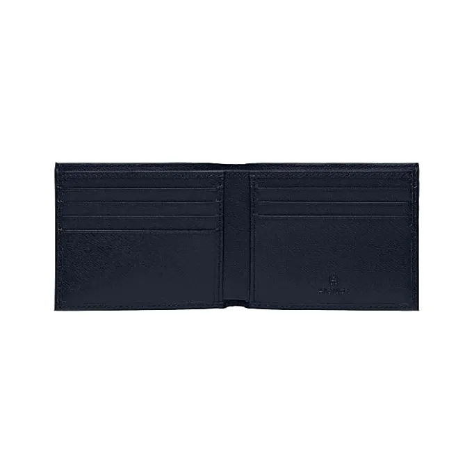 Aigner Wallets-Saffiano Wallet midnight Blue