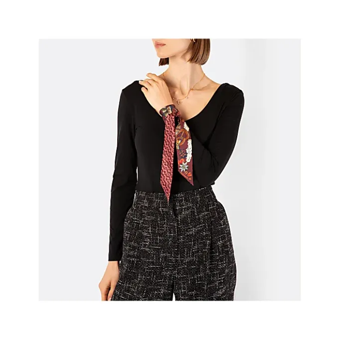 Aigner Foulards-Seasonal Bandana dark olive