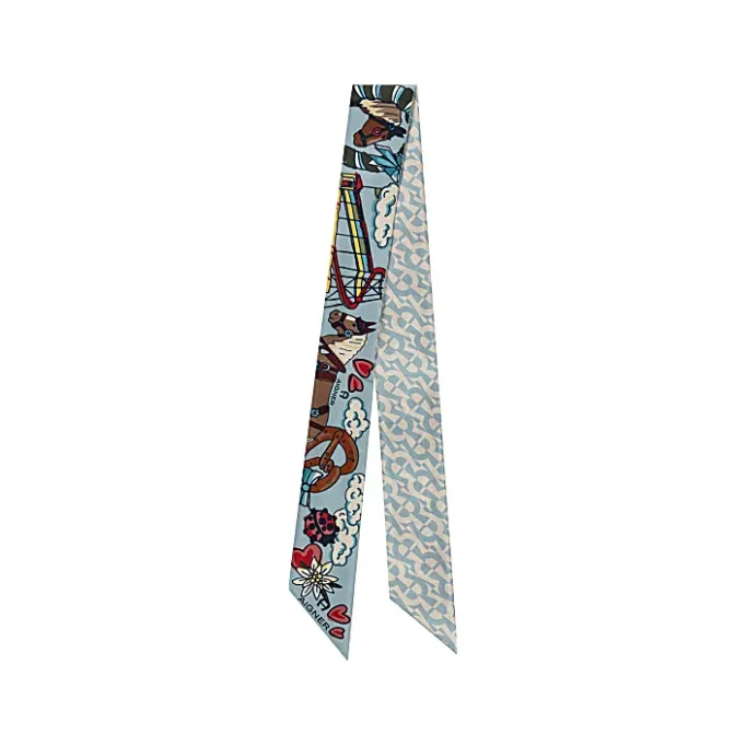 Aigner Foulards-Seasonal Bandana dawn blue