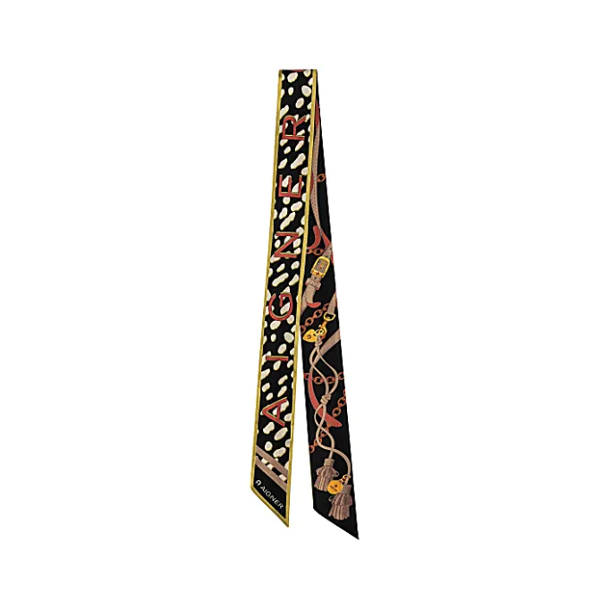 Aigner Foulards-SEASONAL Bandana S black