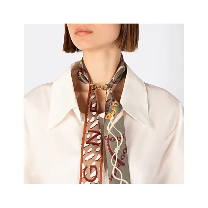 Aigner Foulards-SEASONAL Bandana S black