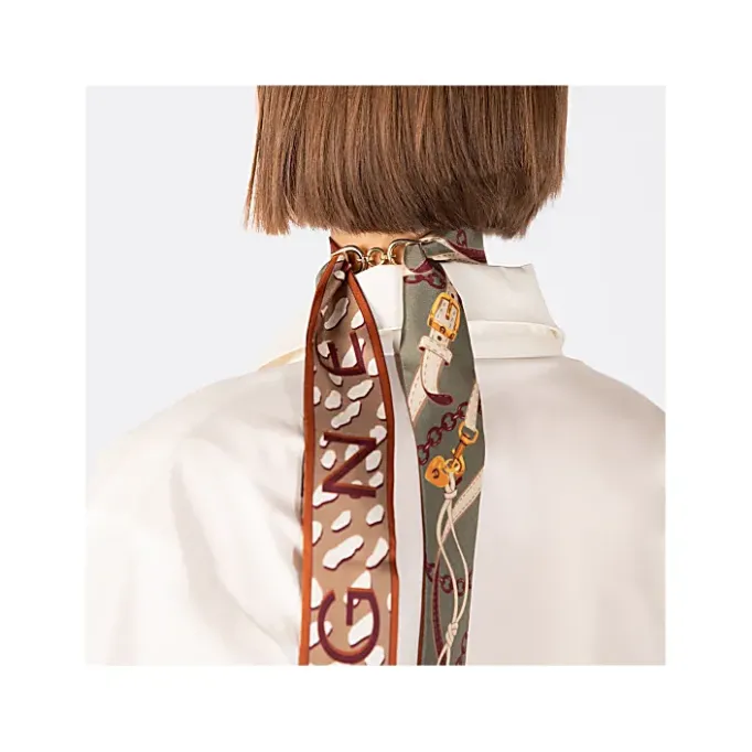 Aigner Foulards-SEASONAL Bandana S black