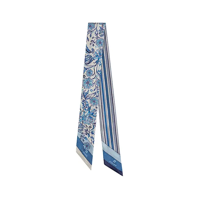 Aigner Foulards-SEASONAL Bandana S Porcelain Blue