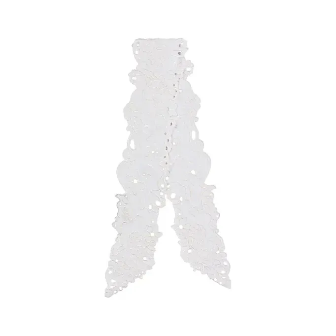 Aigner Foulards-SEASONAL Bandana S cotton white