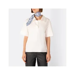Aigner Foulards-SEASONAL Bandana S cotton white