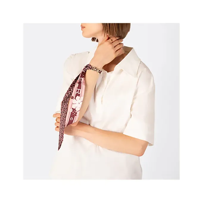 Aigner Foulards-SEASONAL Bandana S cognac brown