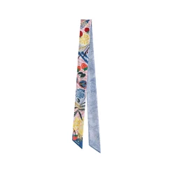 Aigner Foulards-SEASONAL Bandana S Porcelain Blue