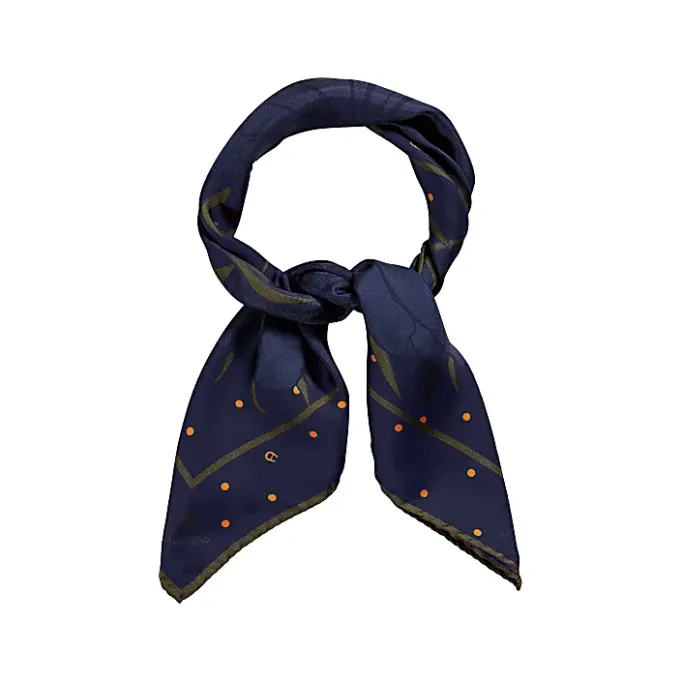 Aigner Foulards-Seasonal Carré cosmic blue