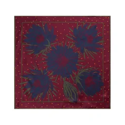 Aigner Foulards-Seasonal Carré burgundy