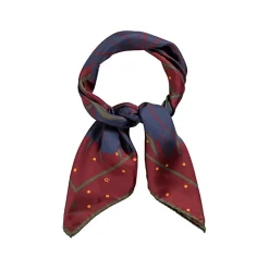 Aigner Foulards-Seasonal Carré burgundy
