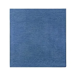 Aigner Foulards-SEASONAL Carré M Porcelain Blue