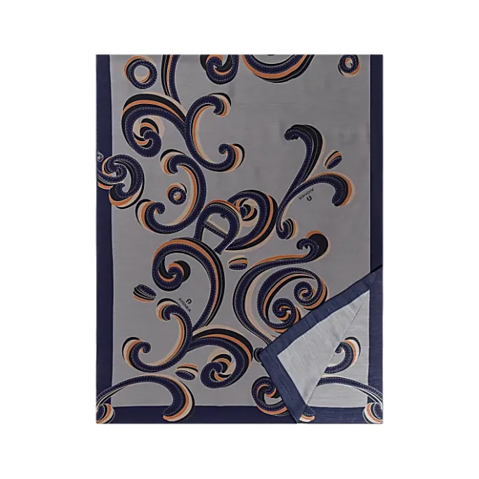 Aigner Foulards-Seasonal stole cosmic blue