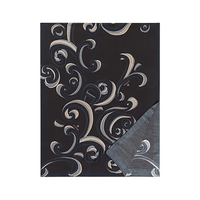Aigner Foulards-Seasonal stole black