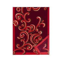 Aigner Foulards-Seasonal stole lipstick red