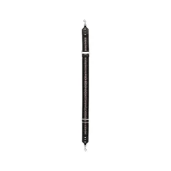 Aigner Leather Accessories|Straps-Textile Shoulder Strap Logo black
