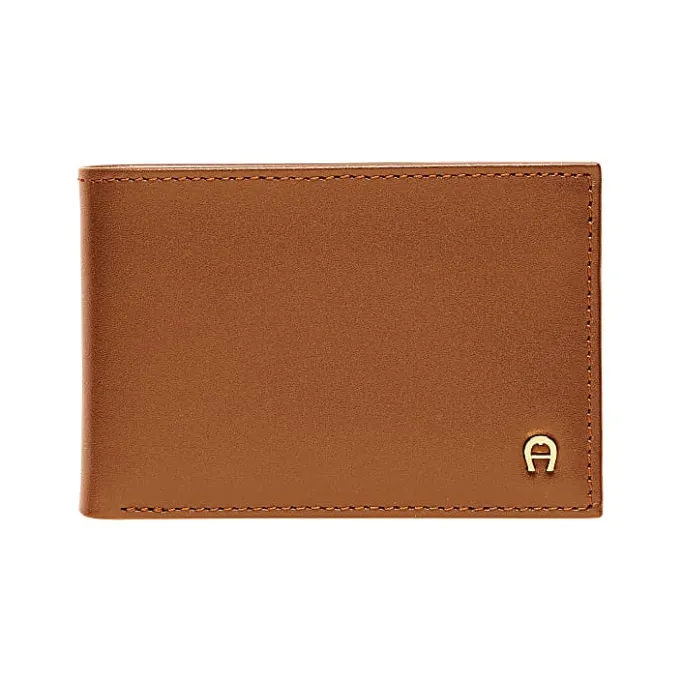 Aigner Wallets-WALLET cognac brown