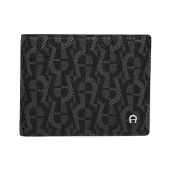 Aigner Wallets-Wallet Logo black