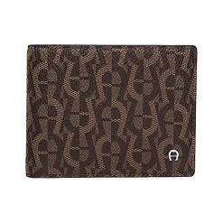 Aigner Wallets-Wallet Logo port red