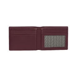 Aigner Wallets-Wallet Logo port red