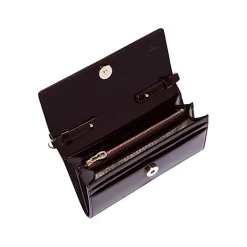 Aigner Leather Accessories-Wallet on Chain port red
