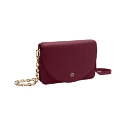 Aigner Leather Accessories-Wallet on Chain burgundy