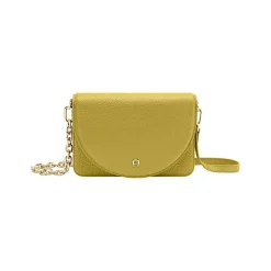 Aigner Leather Accessories-Wallet on Chain Golden Olive