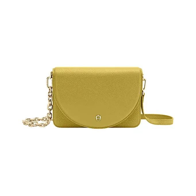 Aigner Leather Accessories-Wallet on Chain Golden Olive