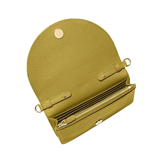 Aigner Leather Accessories-Wallet on Chain Golden Olive