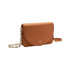 Aigner Leather Accessories-Wallet on Chain cognac brown