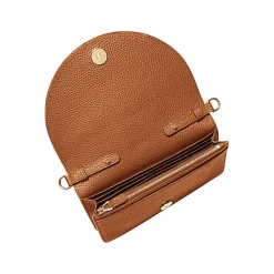 Aigner Leather Accessories-Wallet on Chain cognac brown