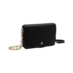 Aigner Leather Accessories-Wallet on Chain black