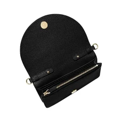Aigner Leather Accessories-Wallet on Chain black