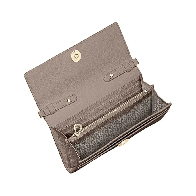 Aigner Leather Accessories-Wallet on Chain with Handle taupe